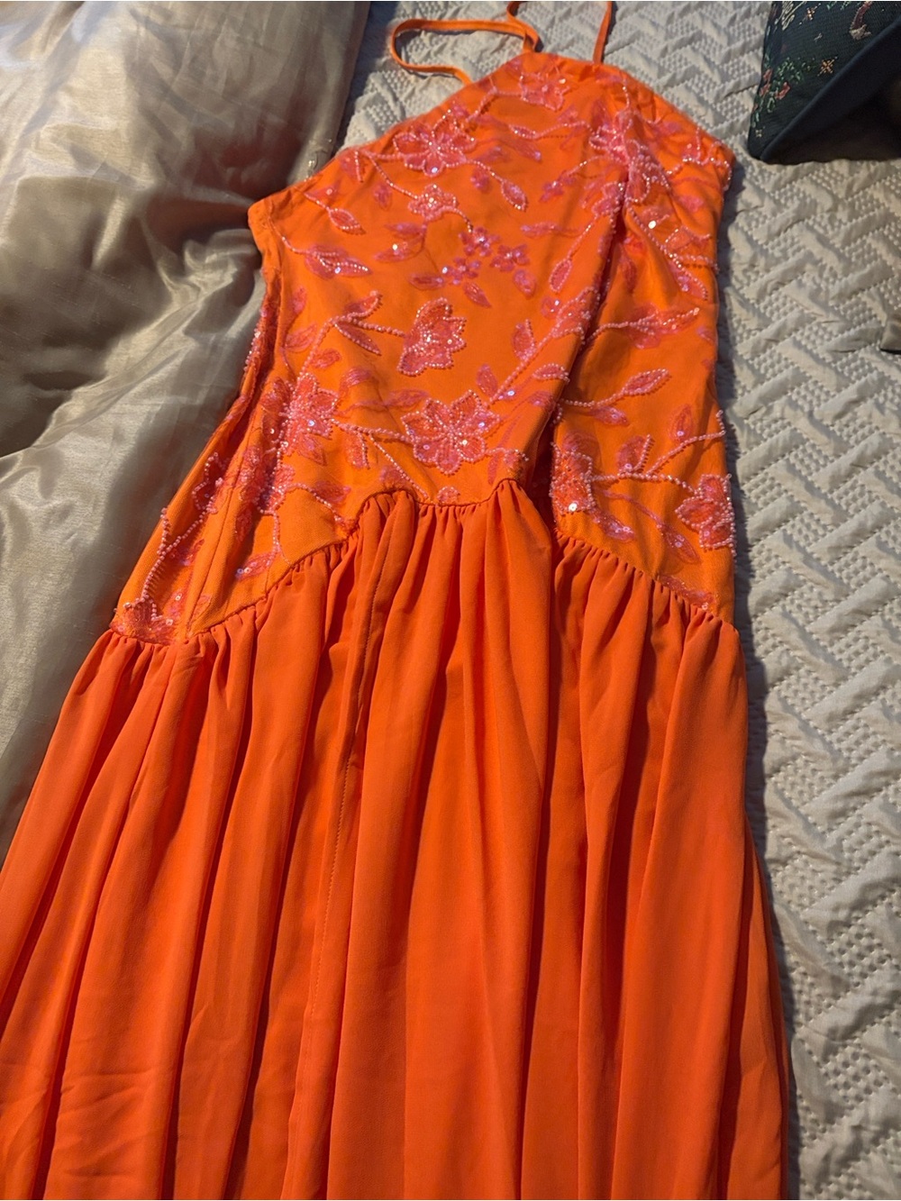 Peppermayo Janelle Beaded Maxi Dress